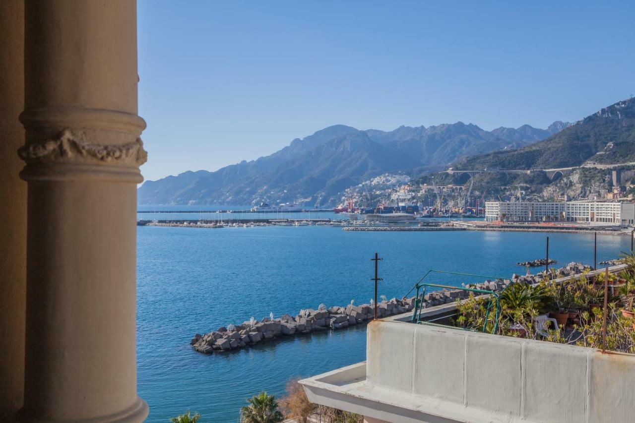 Appartement La Giulietta - Penthouse à Salernes Extérieur photo